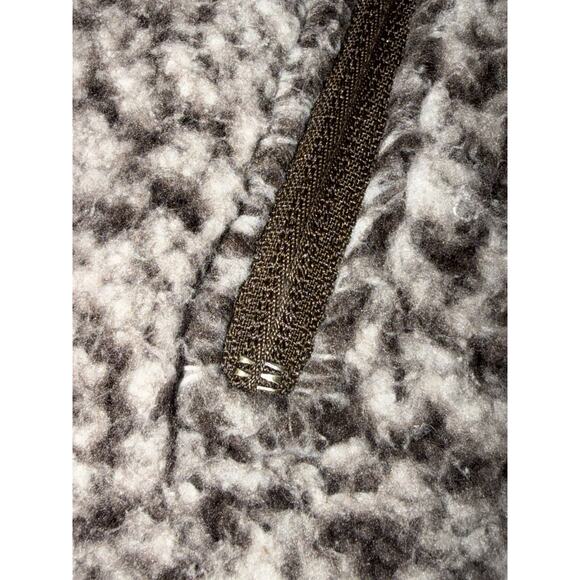 Weatherproof Vintage Sherpa Fleece Quarter Zip Pullover Men’s M Soft - Picture 6 of 9